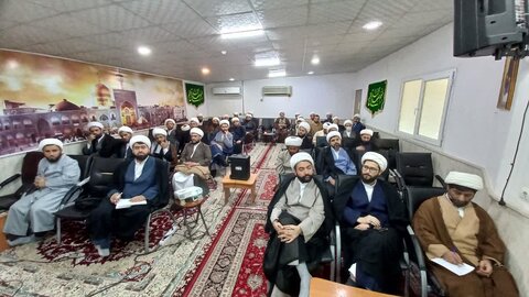 تصاویر/برگزاری کارگاه مهارت‌افزایی ویژه معاونین تهذیب مدارس علمیه استان خوزستان