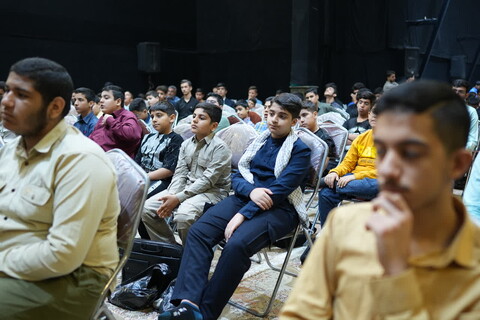 تصاویر/دوره توانند سازی مسیولین هیئت های دانش آموزی