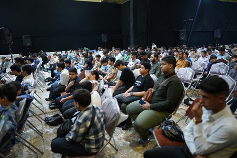 تصاویر/دوره توانند سازی مسیولین هیئت های دانش آموزی