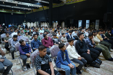 تصاویر/دوره توانند سازی مسیولین هیئت های دانش آموزی