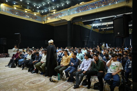 تصاویر/دوره توانند سازی مسیولین هیئت های دانش آموزی