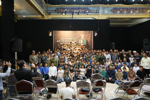 تصاویر/دوره توانند سازی مسیولین هیئت های دانش آموزی