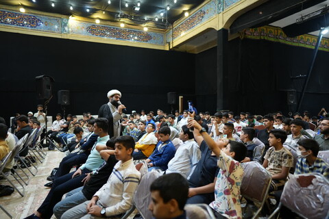 تصاویر/دوره توانند سازی مسیولین هیئت های دانش آموزی