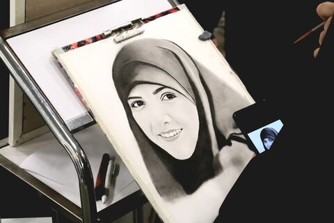 تصاویر/ نمایشگاه اسوه در دیّر