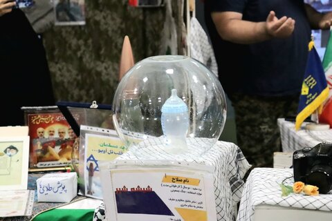 تصاویر/ نمایشگاه اسوه در دیّر