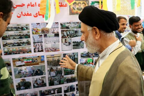 تصاویر/ نمایشگاه اسوه در دیّر