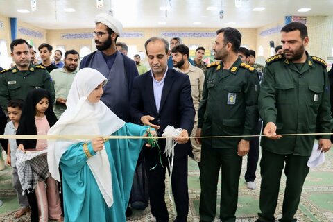 تصاویر/ نمایشگاه اسوه در دیّر