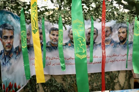 تصاویر/ نمایشگاه اسوه در دیّر