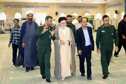 تصاویر/ نمایشگاه اسوه در دیّر