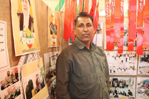 تصاویر/ نمایشگاه اسوه در دیّر