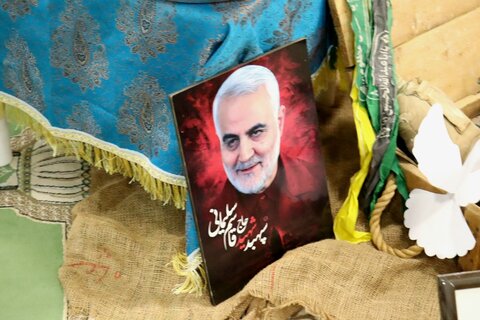 تصاویر/ نمایشگاه اسوه در دیّر