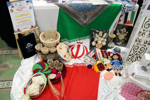 تصاویر/ نمایشگاه اسوه در دیّر