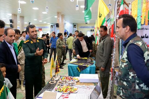 تصاویر/ نمایشگاه اسوه در دیّر