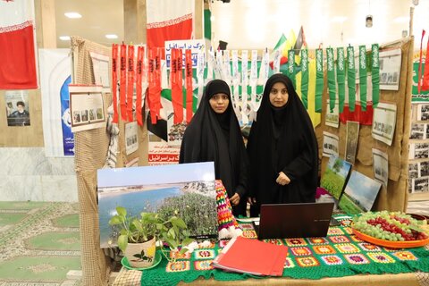 تصاویر/ نمایشگاه اسوه در دیّر