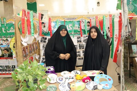 تصاویر/ نمایشگاه اسوه در دیّر