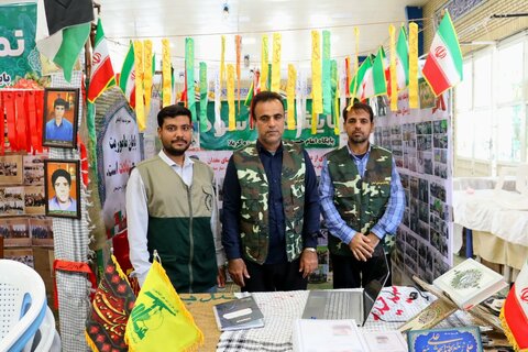 تصاویر/ نمایشگاه اسوه در دیّر