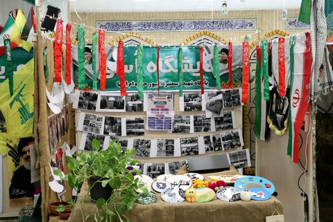 تصاویر/ نمایشگاه اسوه در دیّر