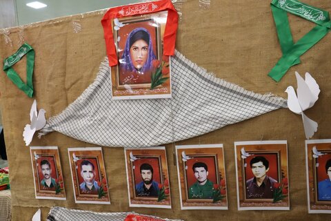 تصاویر/ نمایشگاه اسوه در دیّر