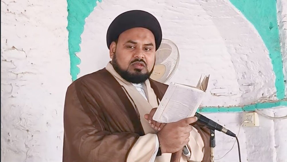 मौलाना कल्बे जवाद नक़वी पर हमला ना क़ाबिले बर्दाश्त है सरकार कानूनी कार्रवाई करेः मौलाना सय्यद सजीर रिज़वी
