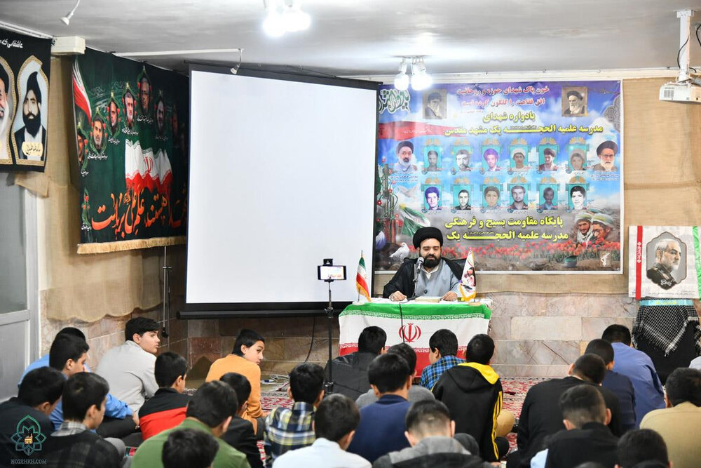 طلاب حوزه علمیه خراسان، عناصری اثرگذار در خدمت به جامعه هستند