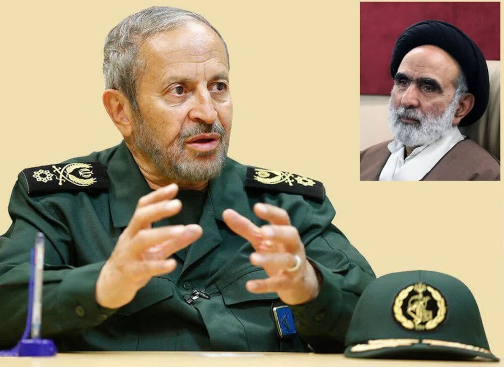 پیام تسلیت نماینده ولی‌فقیه در وزارت جهادکشاورزی در پی درگذشت سردار افشار