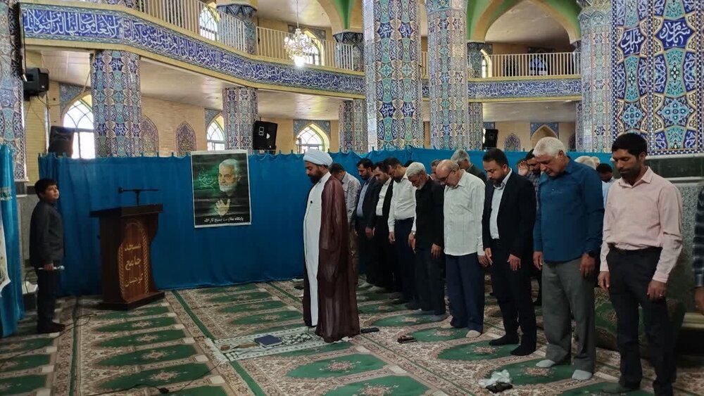 نمازجمعه کوهبنان