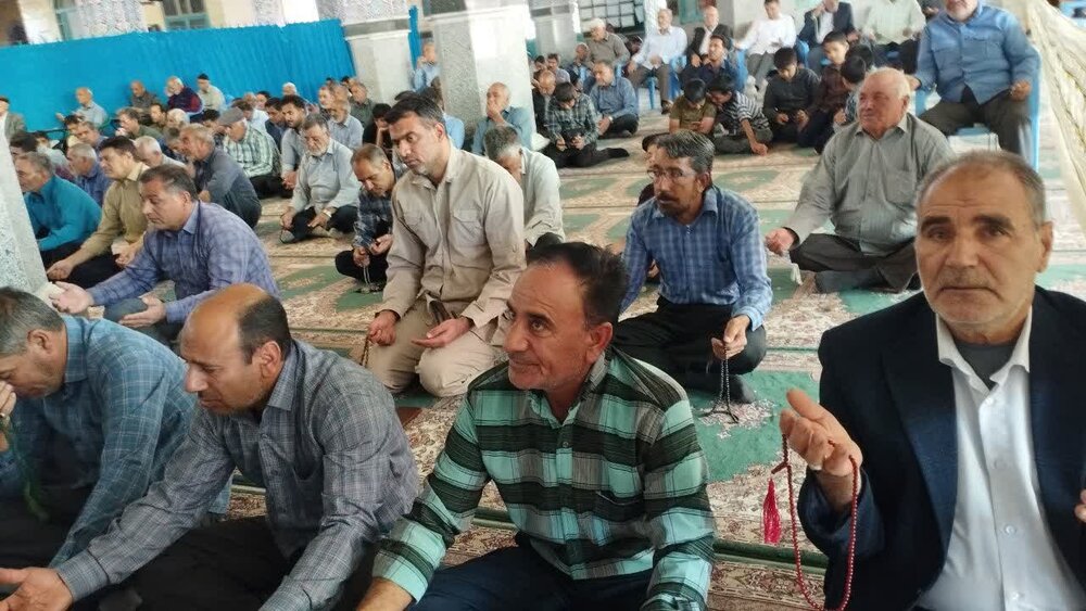 نمازجمعه کوهبنان