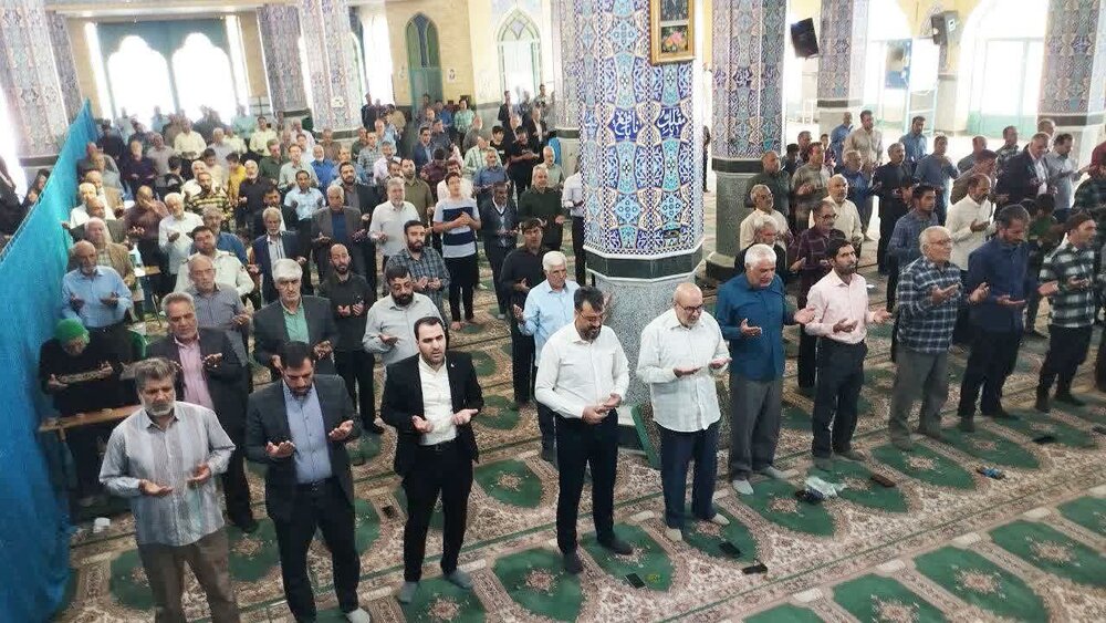 نمازجمعه کوهبنان