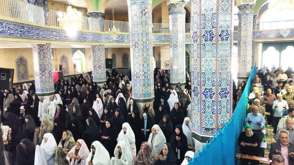 نمازجمعه کوهبنان