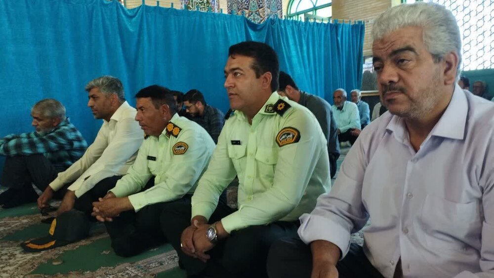 نمازجمعه کوهبنان