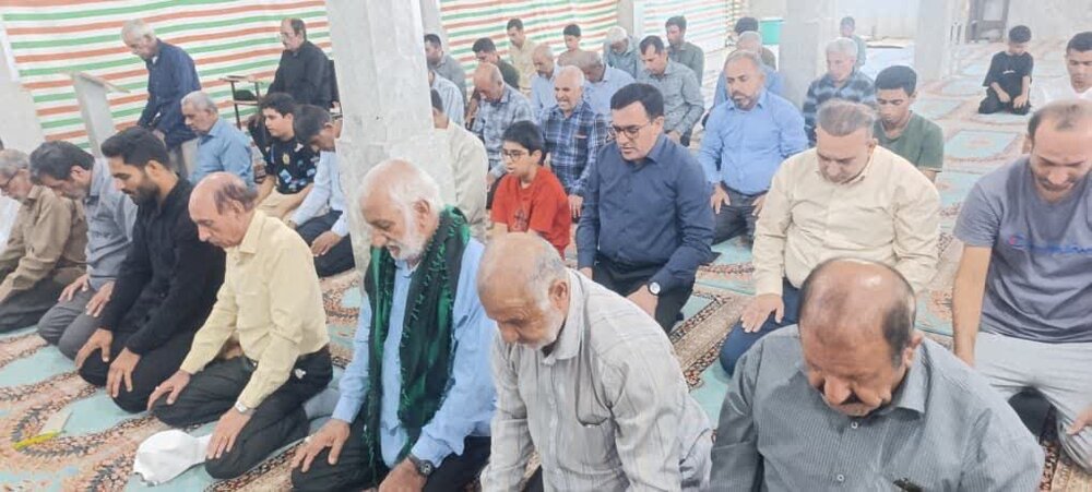 نمازجمعه نودژ