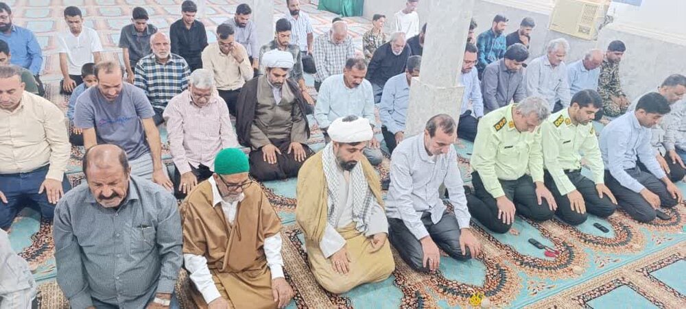 نمازجمعه نودژ