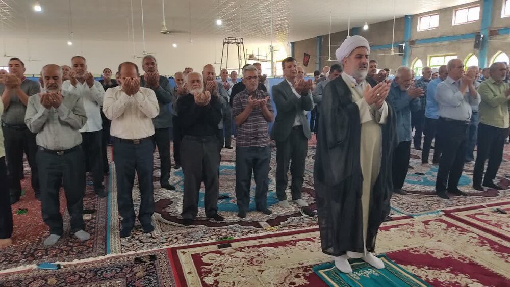 نماز جمعه صفائیه