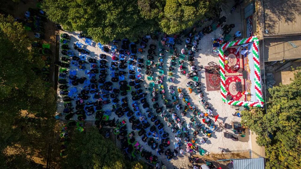 تصاویر/ ‌جشن بزرگ روستای گاریزات؛ تجلی هم‌افزایی توسعه و شور زندگی