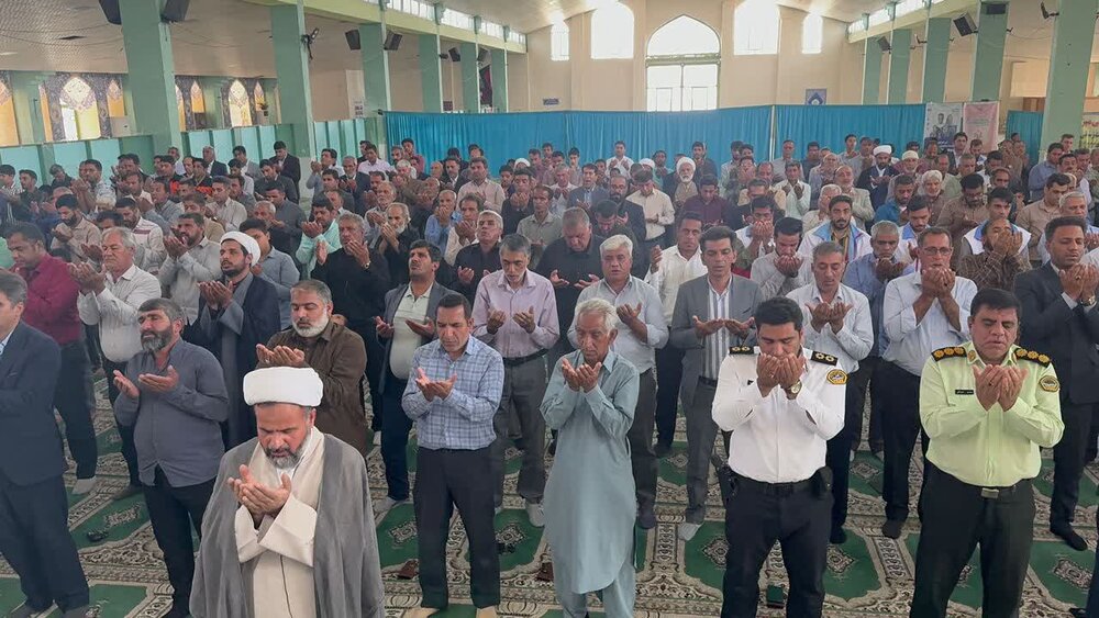 نمازجمعه عنبرآباد