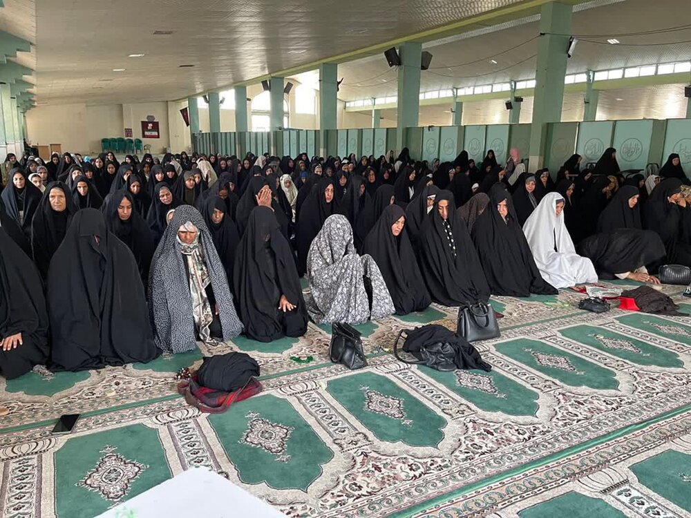 نمازجمعه عنبرآباد