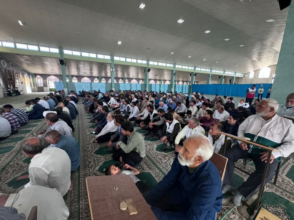 نمازجمعه عنبرآباد