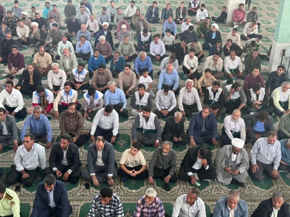 نمازجمعه عنبرآباد