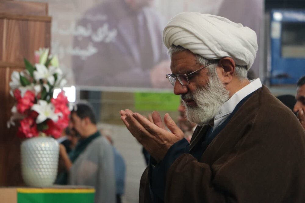 تصاویر/ اقامه نماز جمعه شهر رفسنجان