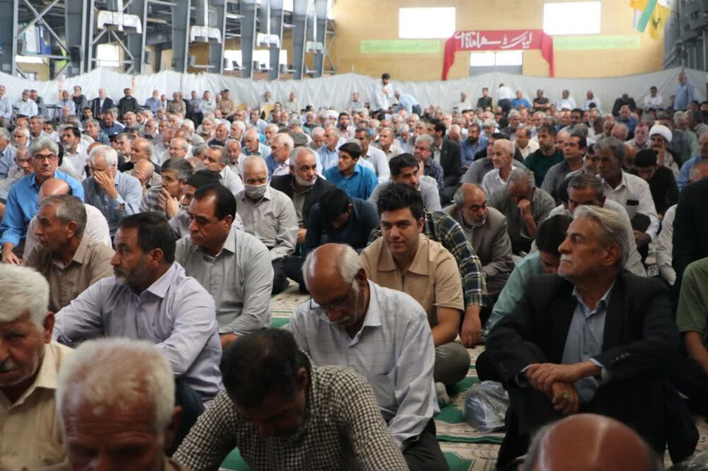 تصاویر/ اقامه نماز جمعه شهر رفسنجان