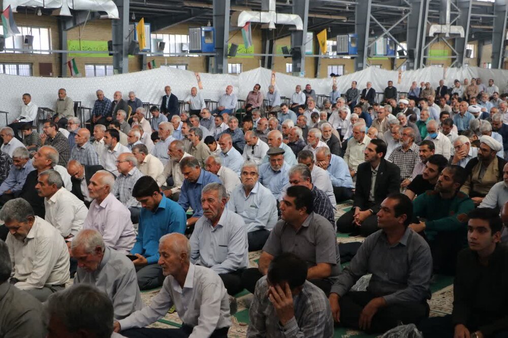 تصاویر/ اقامه نماز جمعه شهر رفسنجان