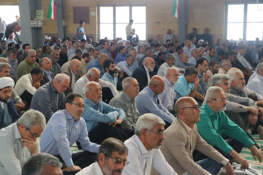 تصاویر/ اقامه نماز جمعه شهر رفسنجان