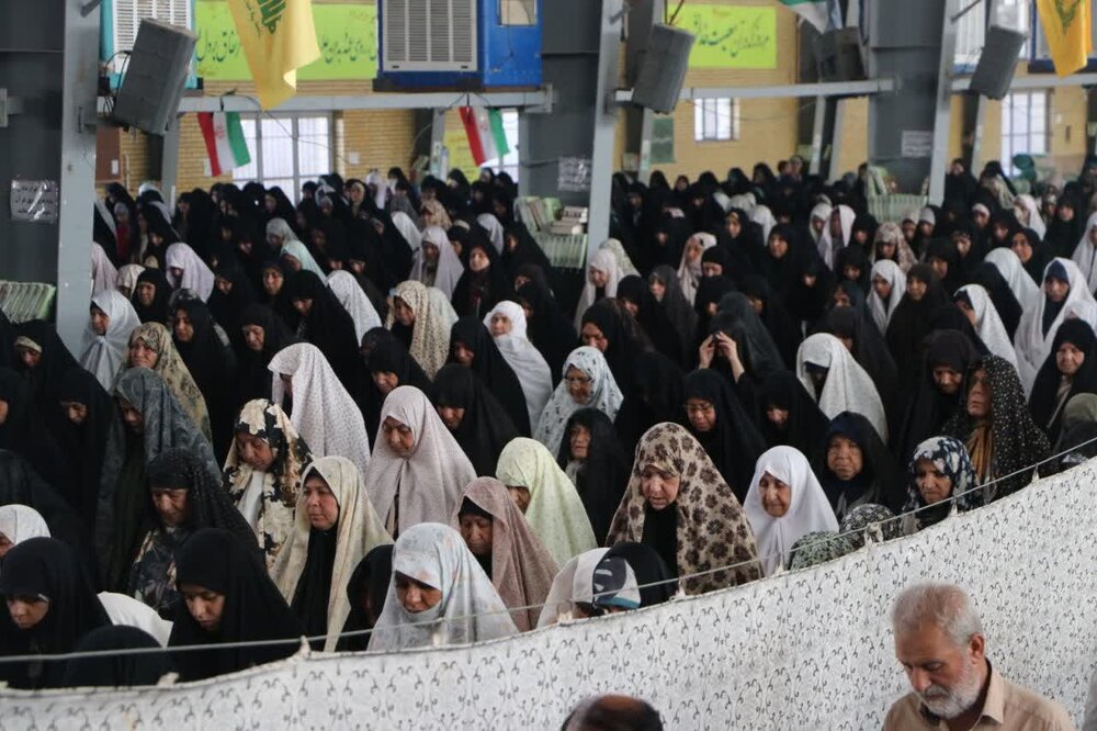 تصاویر/ اقامه نماز جمعه شهر رفسنجان