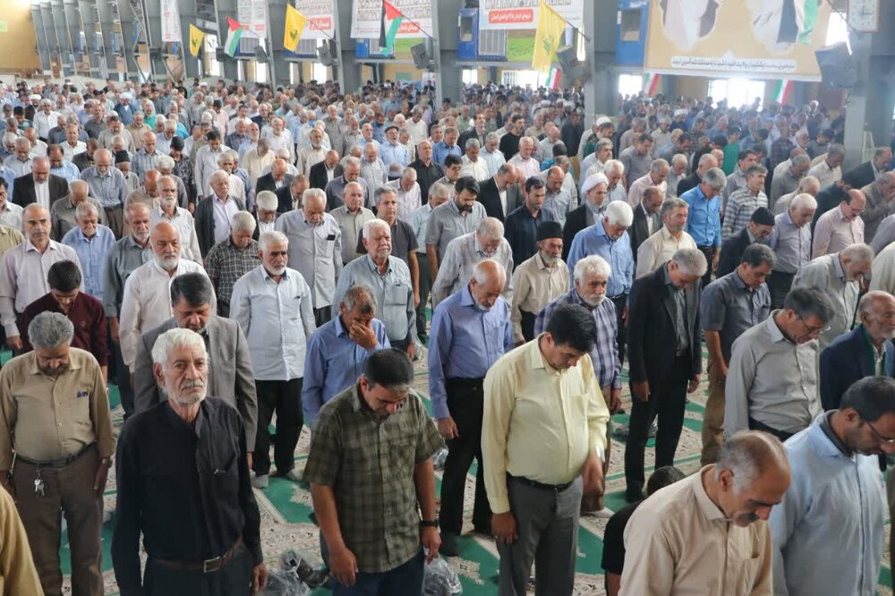 تصاویر/ اقامه نماز جمعه شهر رفسنجان