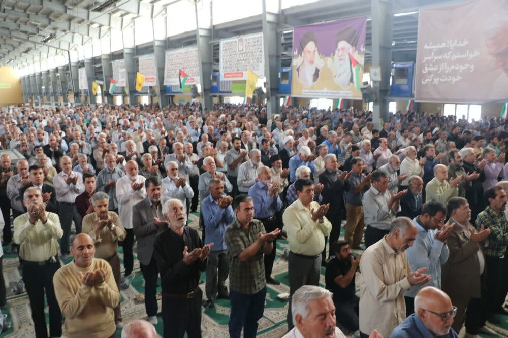 تصاویر/ اقامه نماز جمعه شهر رفسنجان