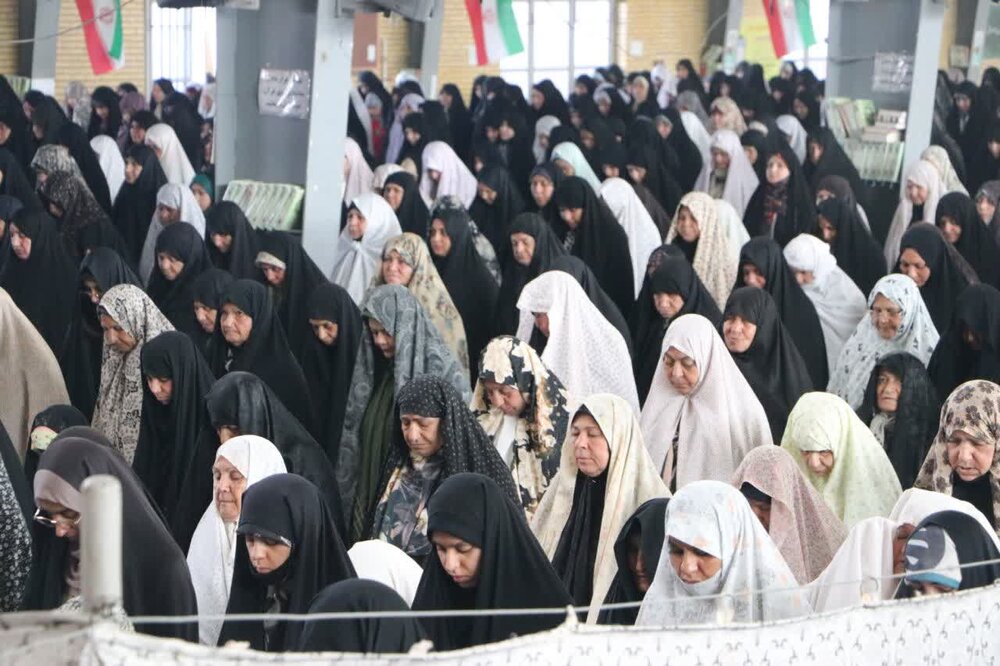 تصاویر/ اقامه نماز جمعه شهر رفسنجان