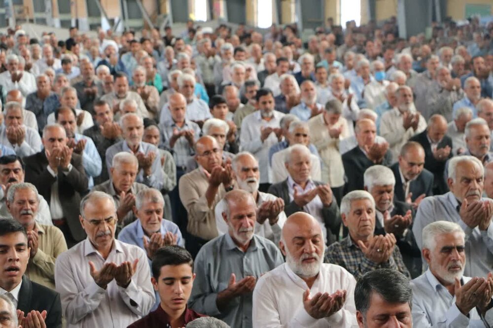 تصاویر/ اقامه نماز جمعه شهر رفسنجان