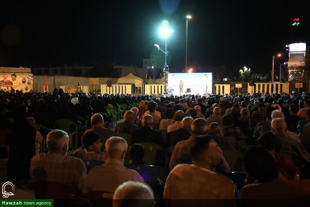 تصاویر/ حضور نماینده ولی‌فقیه در استان سمنان در یادواره ۵۳ شهید پایگاه بسیج چمران مسجد المهدی(عج) سمنان