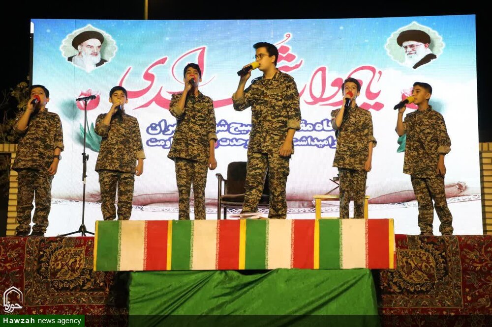 تصاویر/ حضور نماینده ولی‌فقیه در استان سمنان در یادواره ۵۳ شهید پایگاه بسیج چمران مسجد المهدی(عج) سمنان