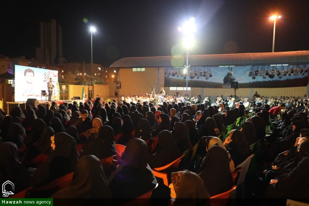 تصاویر/ حضور نماینده ولی‌فقیه در استان سمنان در یادواره ۵۳ شهید پایگاه بسیج چمران مسجد المهدی(عج) سمنان